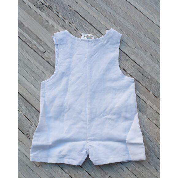 Linen Blend Jon Jon 6 month Size NWT - Picture 2 of 2